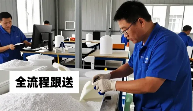 技术与服务团队如何推动配方效率提升