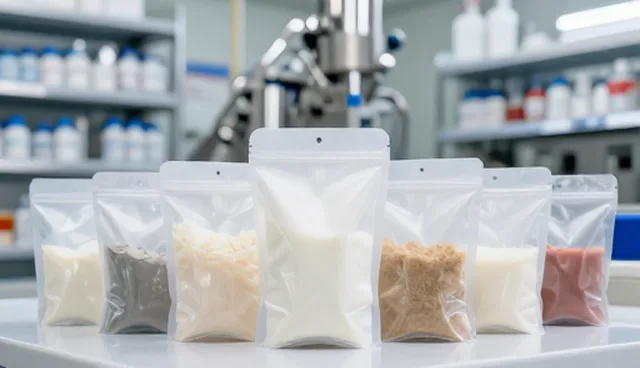 选型关注点:化妆品原料包的使用环节与注意事项