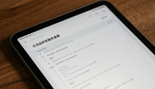 化妆品研发服务选型中的性能差异分析